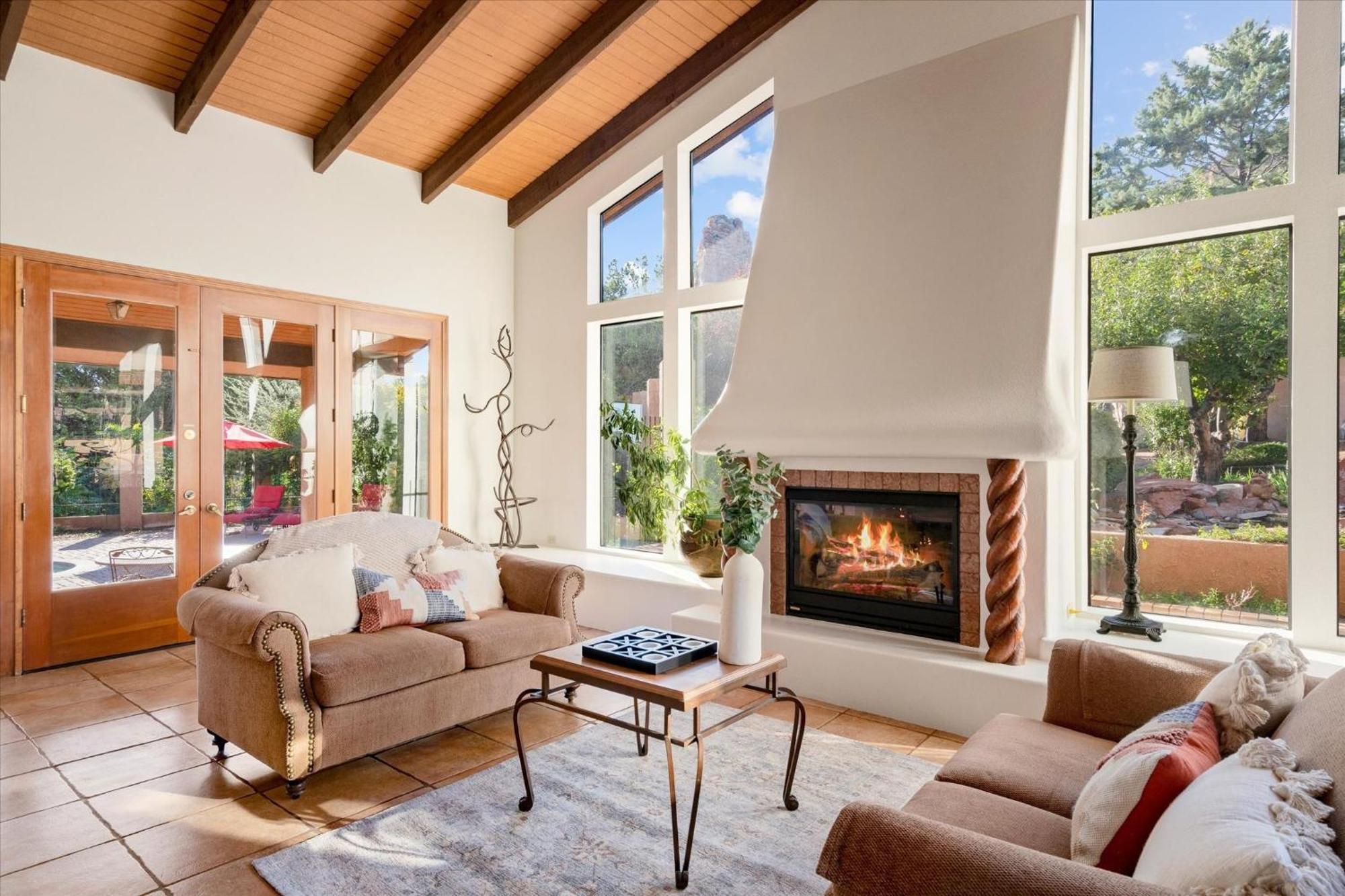 Adobe Village Studio Suite- Painted Desert Condo เซโดนา ภายนอก รูปภาพ