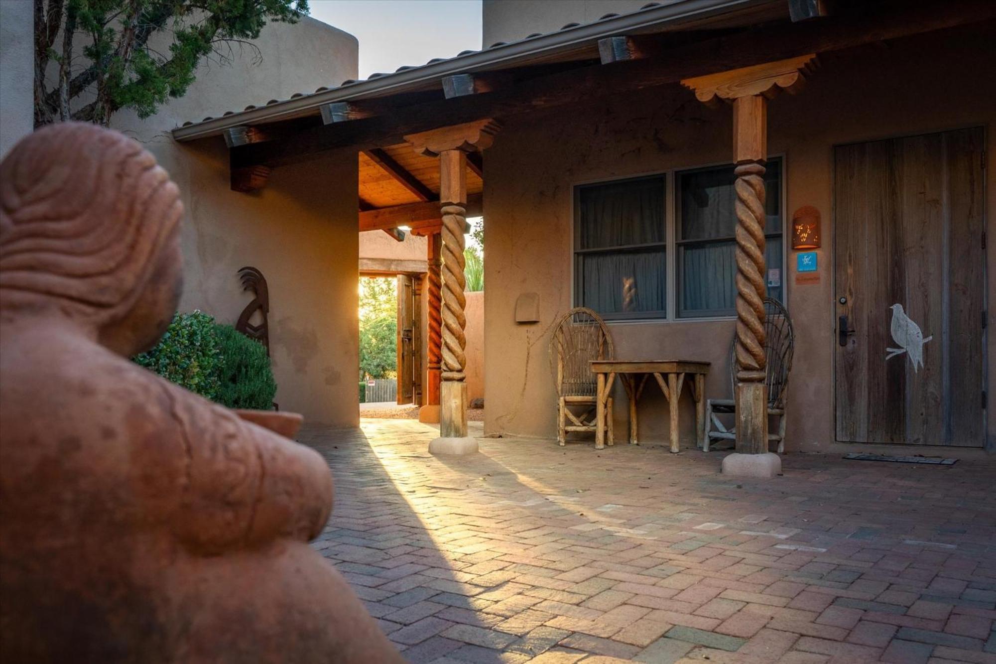Adobe Village Studio Suite- Painted Desert Condo เซโดนา ภายนอก รูปภาพ