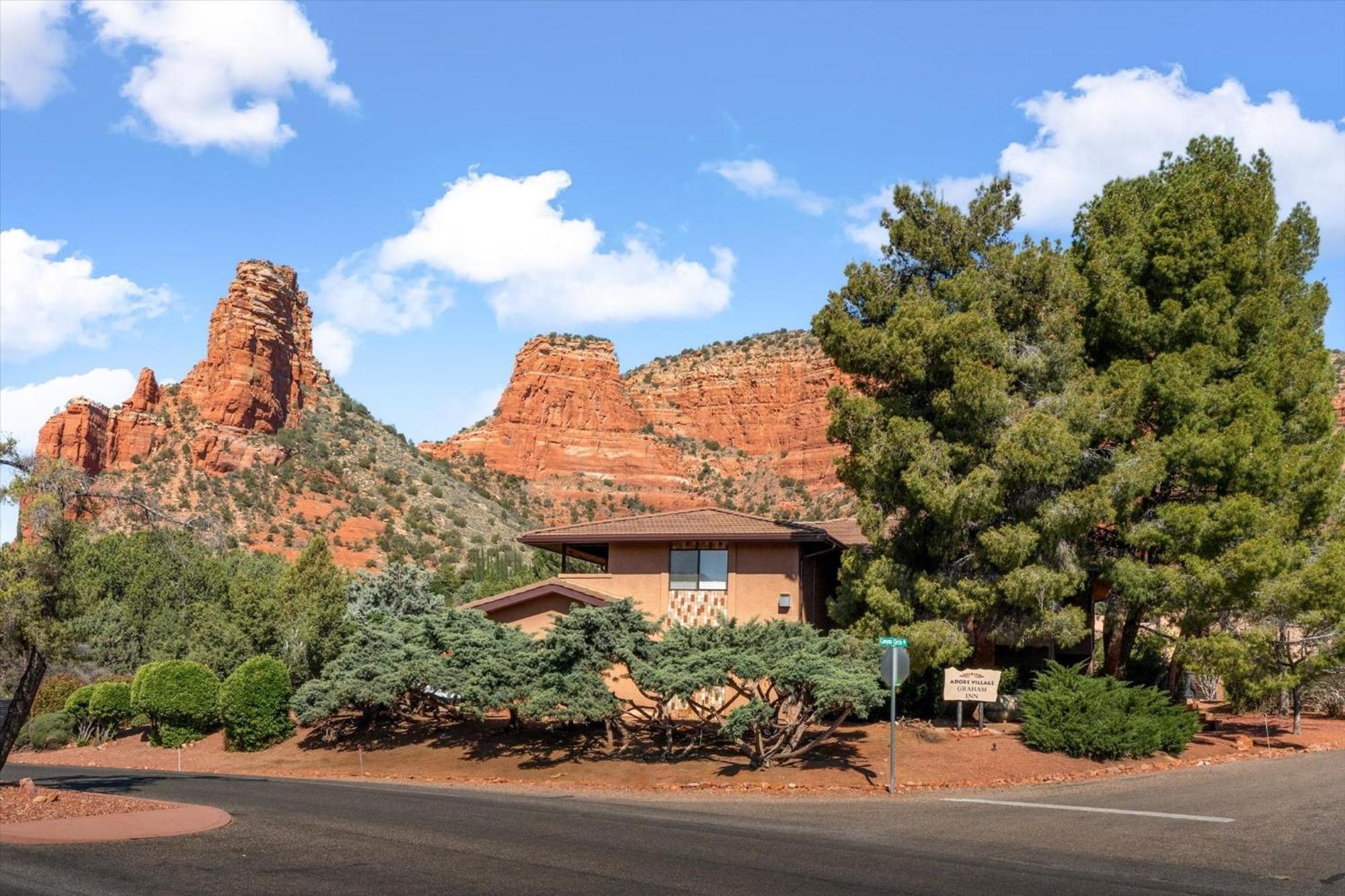 Adobe Village Studio Suite- Painted Desert Condo เซโดนา ภายนอก รูปภาพ