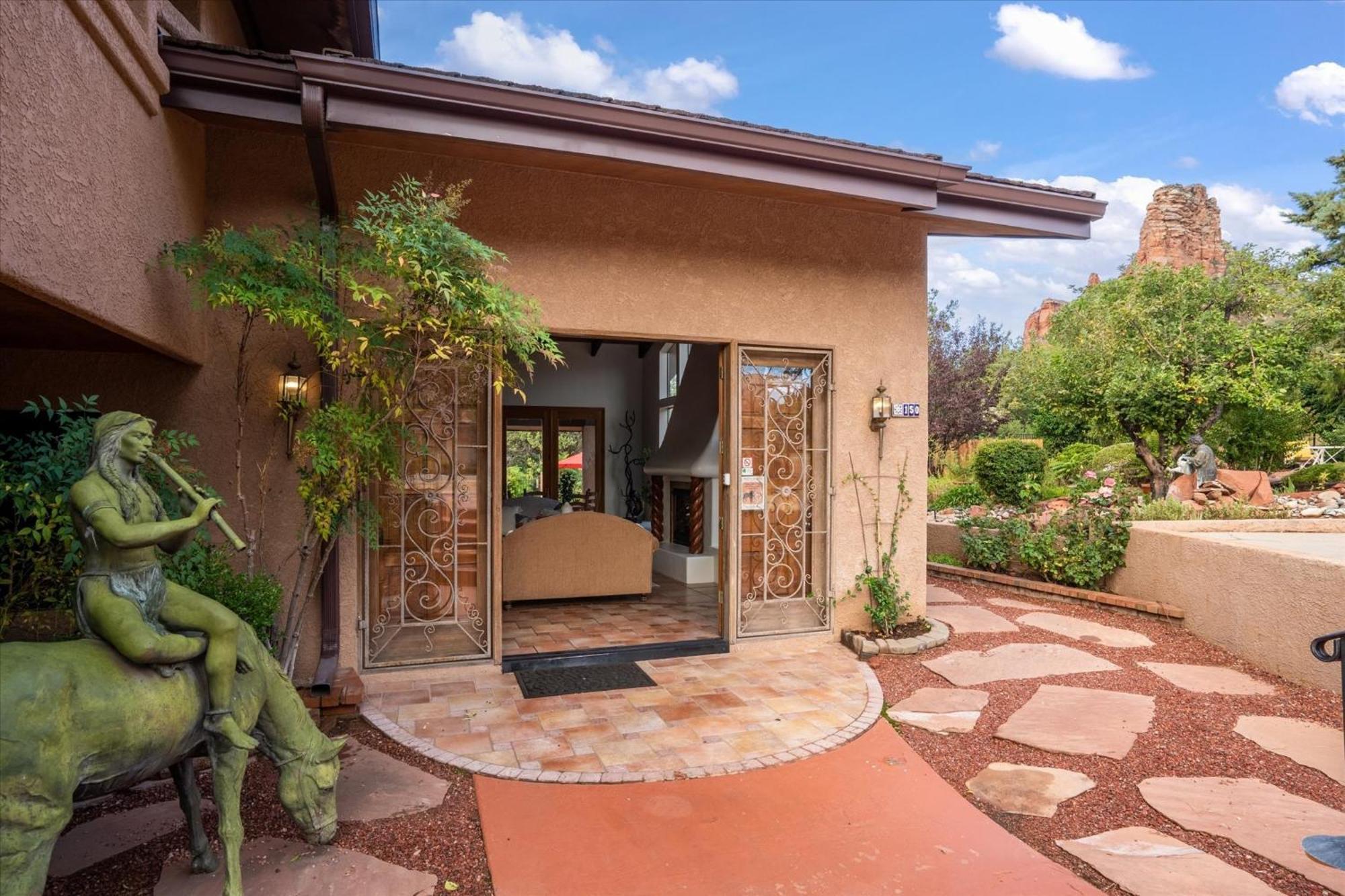 Adobe Village Studio Suite- Painted Desert Condo เซโดนา ภายนอก รูปภาพ