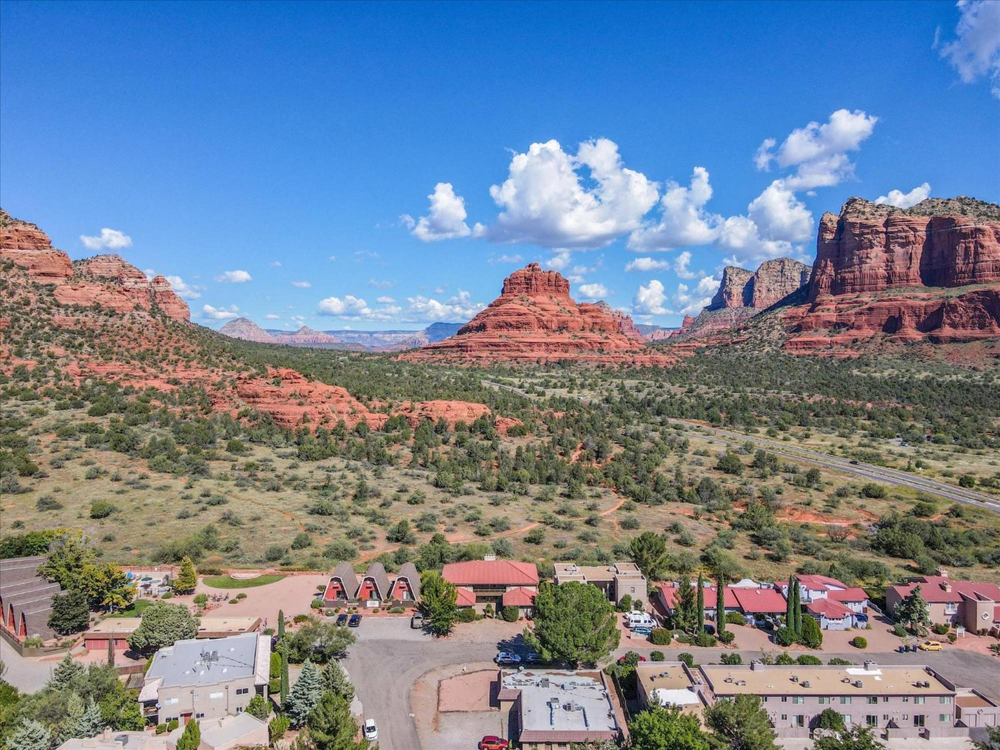 Adobe Village Studio Suite- Painted Desert Condo เซโดนา ภายนอก รูปภาพ