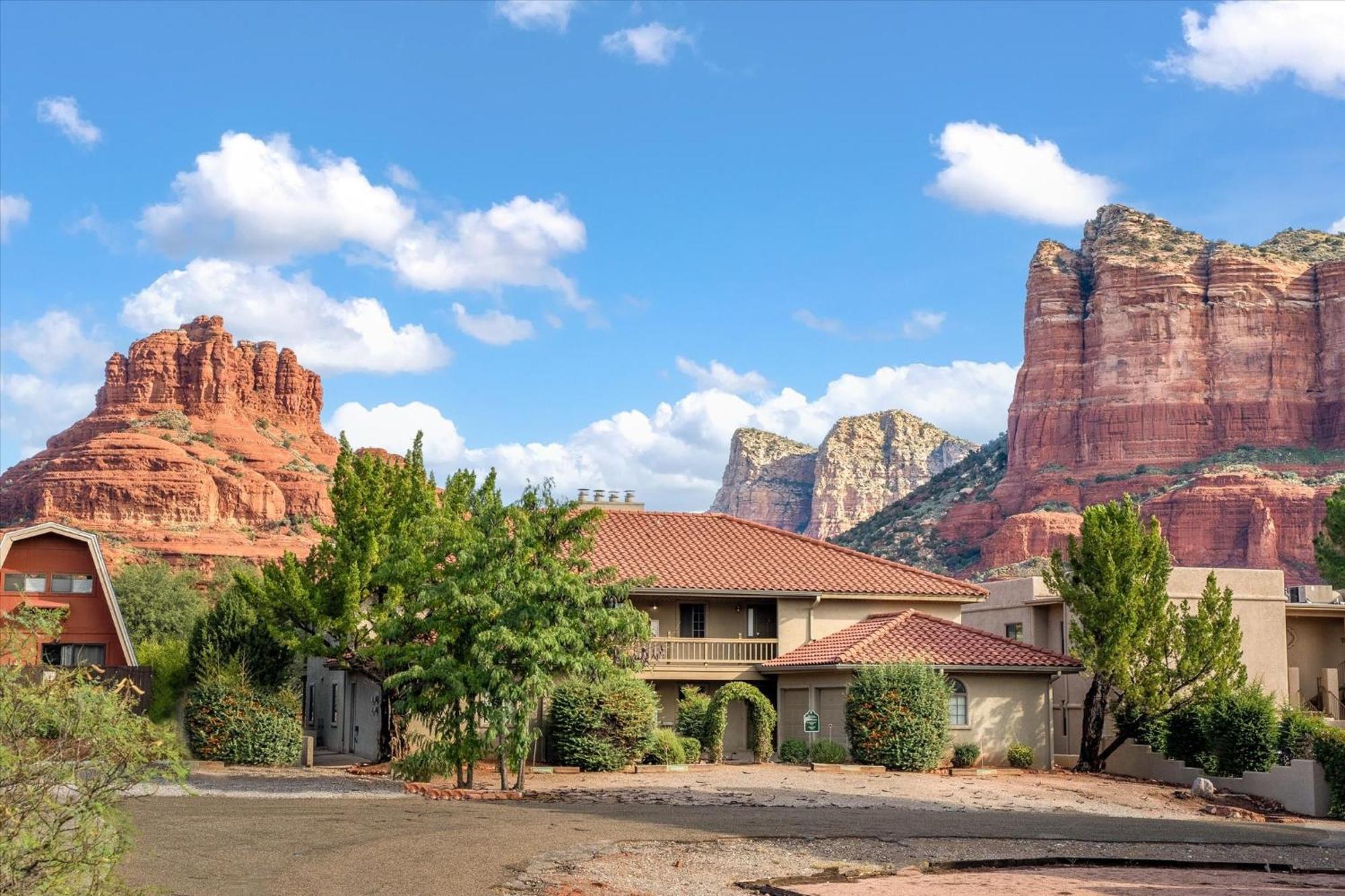 Adobe Village Studio Suite- Painted Desert Condo เซโดนา ภายนอก รูปภาพ