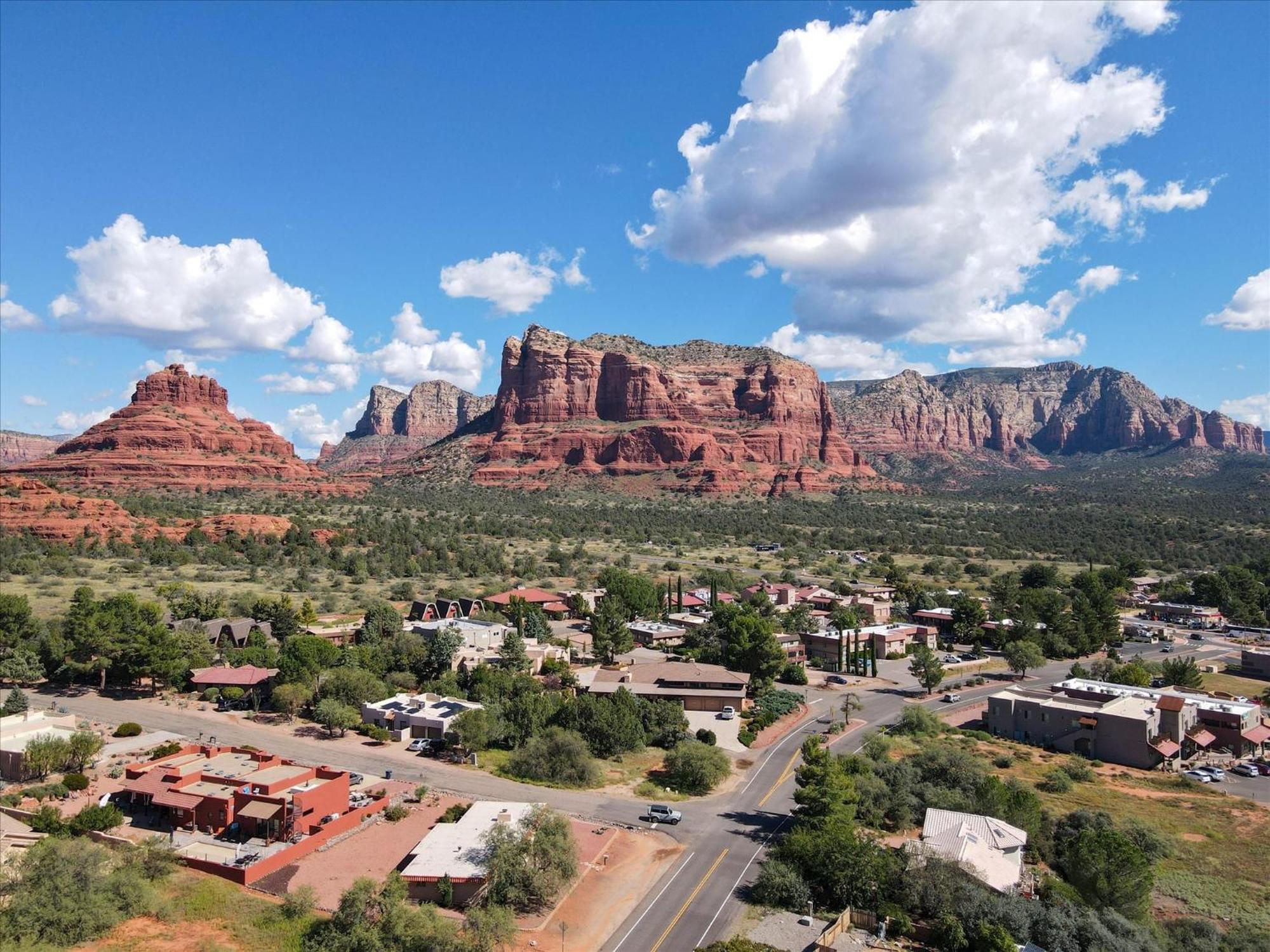 Adobe Village Studio Suite- Painted Desert Condo เซโดนา ภายนอก รูปภาพ